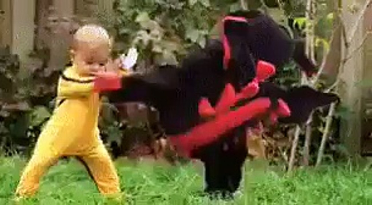 Bebé Kung Fu - Kung Fu nivel Súper Bebé