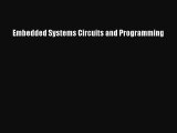 [PDF Download] Embedded Systems Circuits and Programming [PDF] Full Ebook