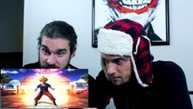 Goku vs Superman. Epic Rap Battles of History Reaction | IsmahawkREACTS