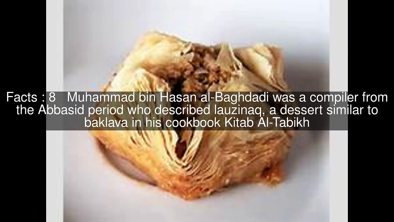 History of Baklava Top 15 Facts