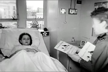 Promoting Curious George Goes to the Hospital, 1966