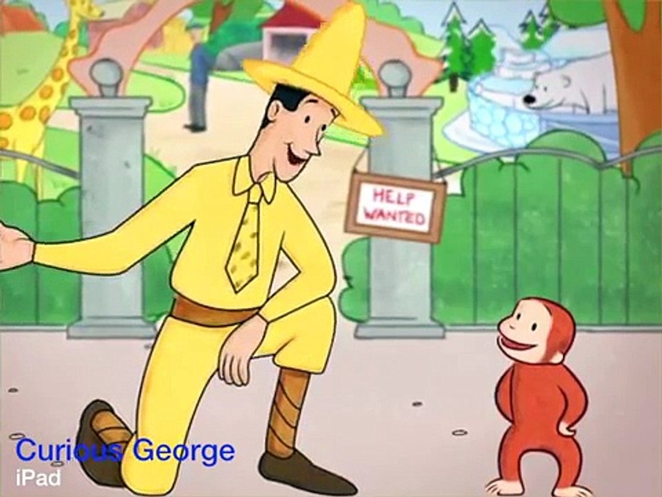 Curious George at the Zoo (iPad)