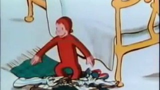 Curious George Makes a Pizza Old Cartoon 1980s