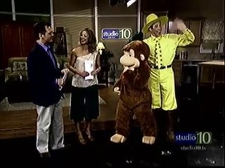 Curious George & The Man In the yellow hat