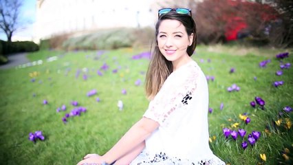 Spring BooHoo LookBook & Giveaway ad | Zoella