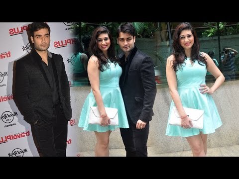 Vahbiz Dorabjee Dsena & Vivian Dsena Unveils India Today's Travel Plus South Special Issue !