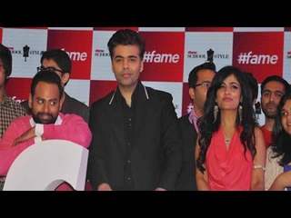 Karan Johar @ #fame - a Digital Entertainment Network Launch !
