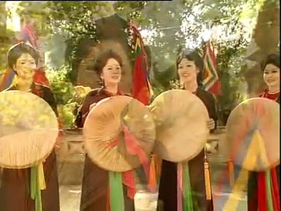 Ngày xuân - Theo điệu Lý cây đa - Kim Oanh - Quan Họ Bắc Ninh