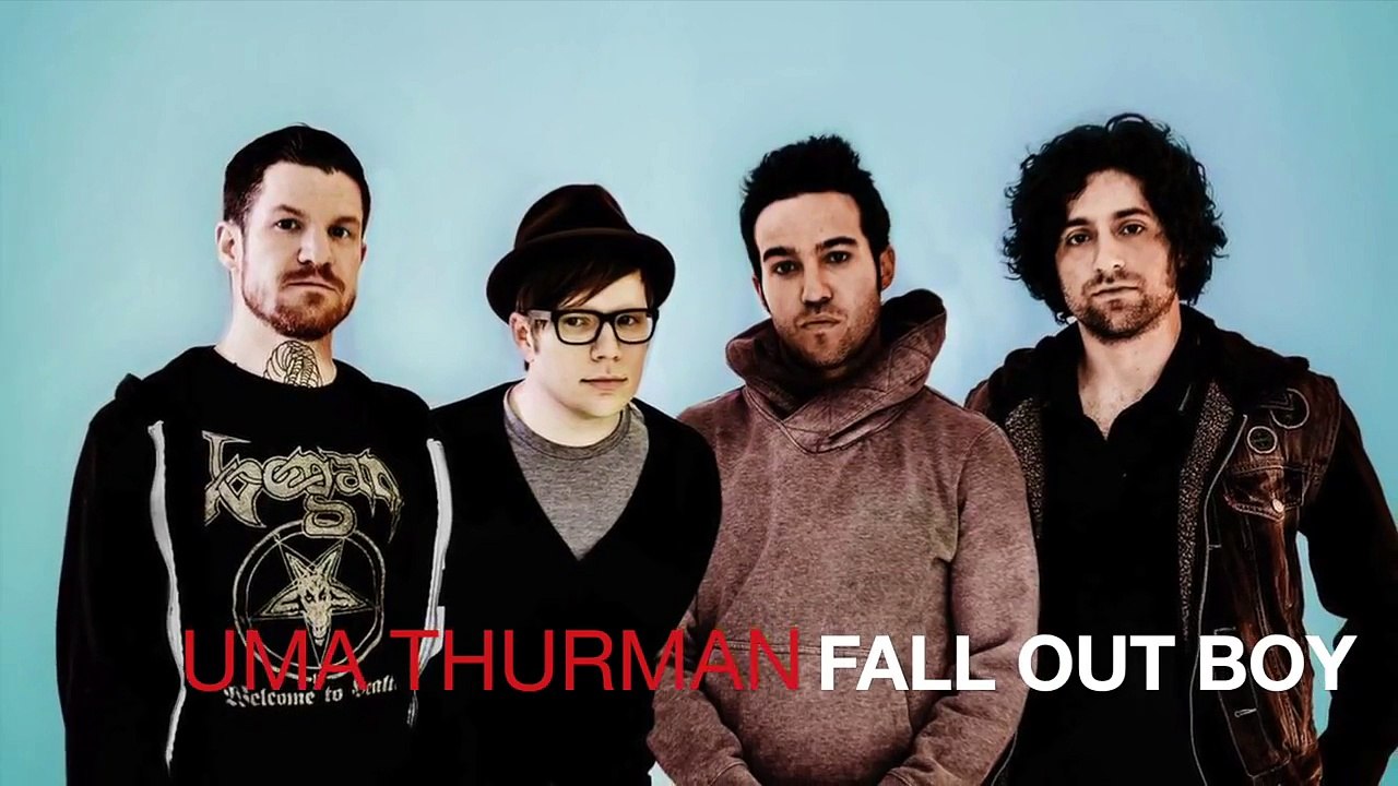Fall Out Boy - Uma Thurman - Lyrics