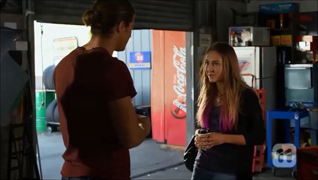 Piper and Tyler scenes ep 7282