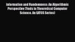 PDF Download Information and Randomness: An Algorithmic Perspective (Texts in Theoretical Computer