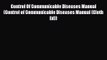 [PDF Download] Control Of Communicable Diseases Manual (Control of Communicable Diseases Manual