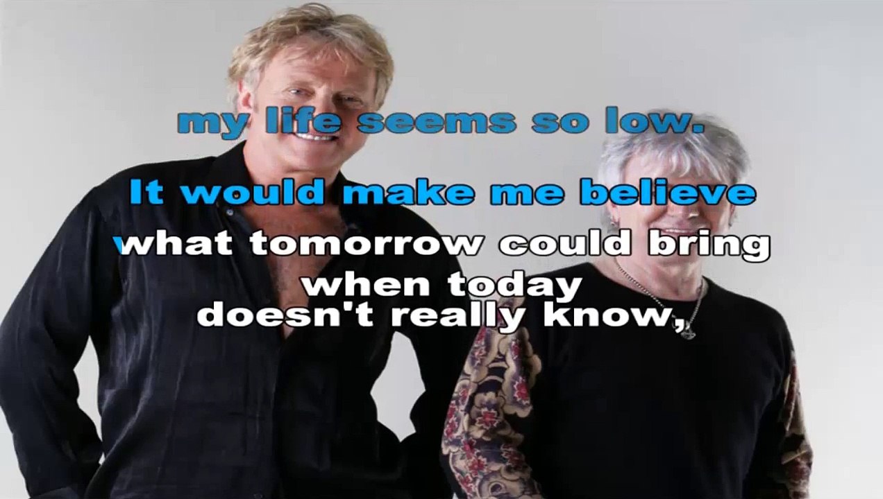 All out of love - Air Supply - track and karaoke lyrics -pista y letra