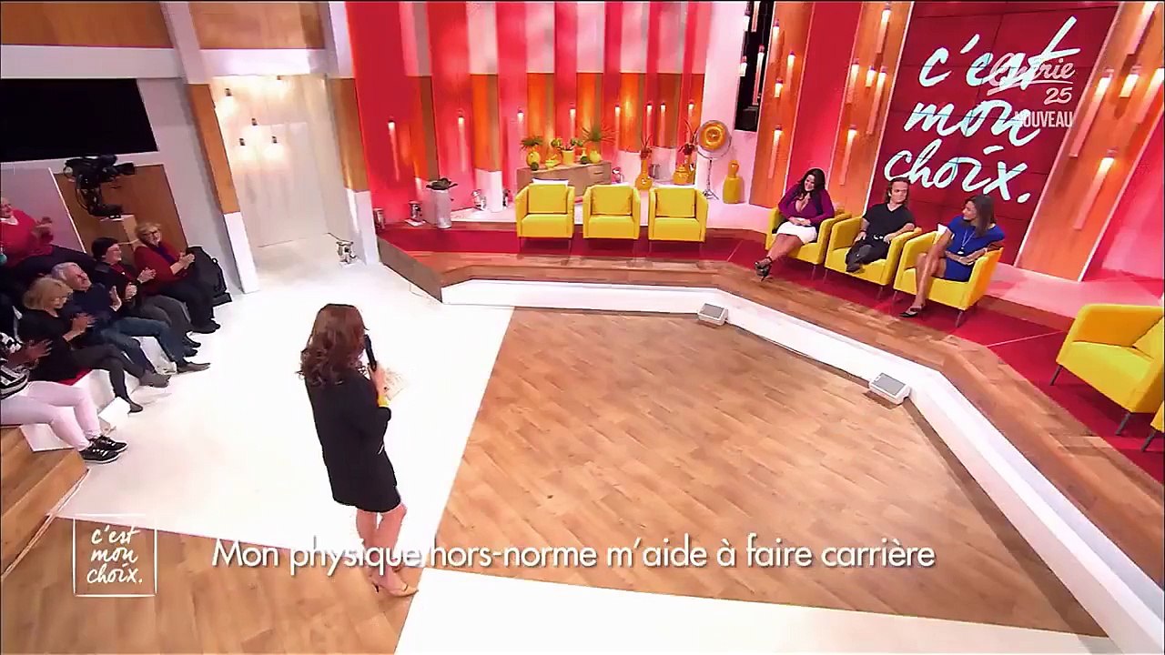 Sarah Fraisou dans C'est Mon Choix