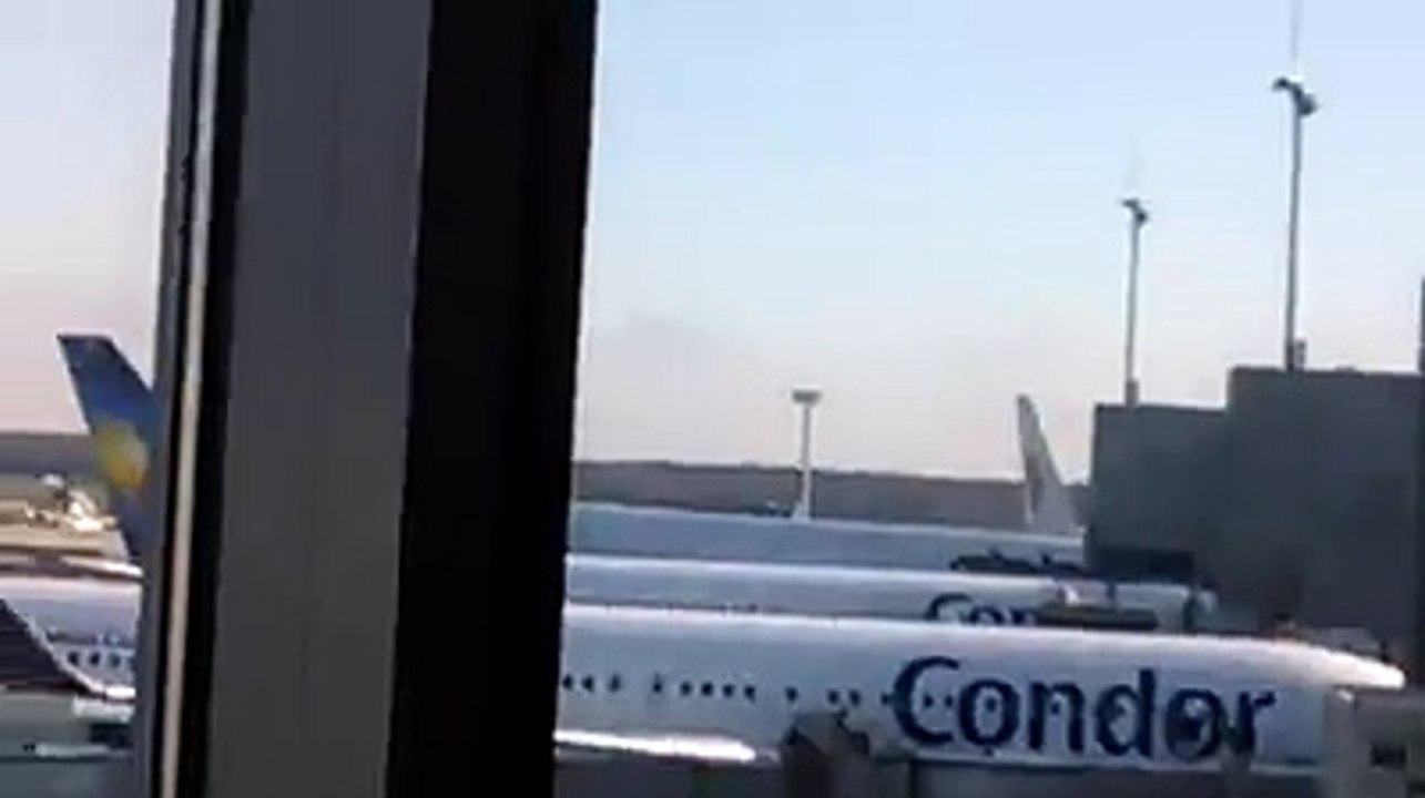 Aircraft view beautiful video