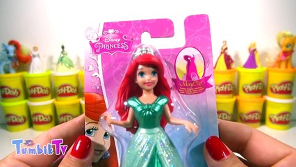 Prenses Ariel Sürpriz Yumurta Oyun Hamuru - MLP ve LPS Oyuncakları, Cicibiciler TumbikTV