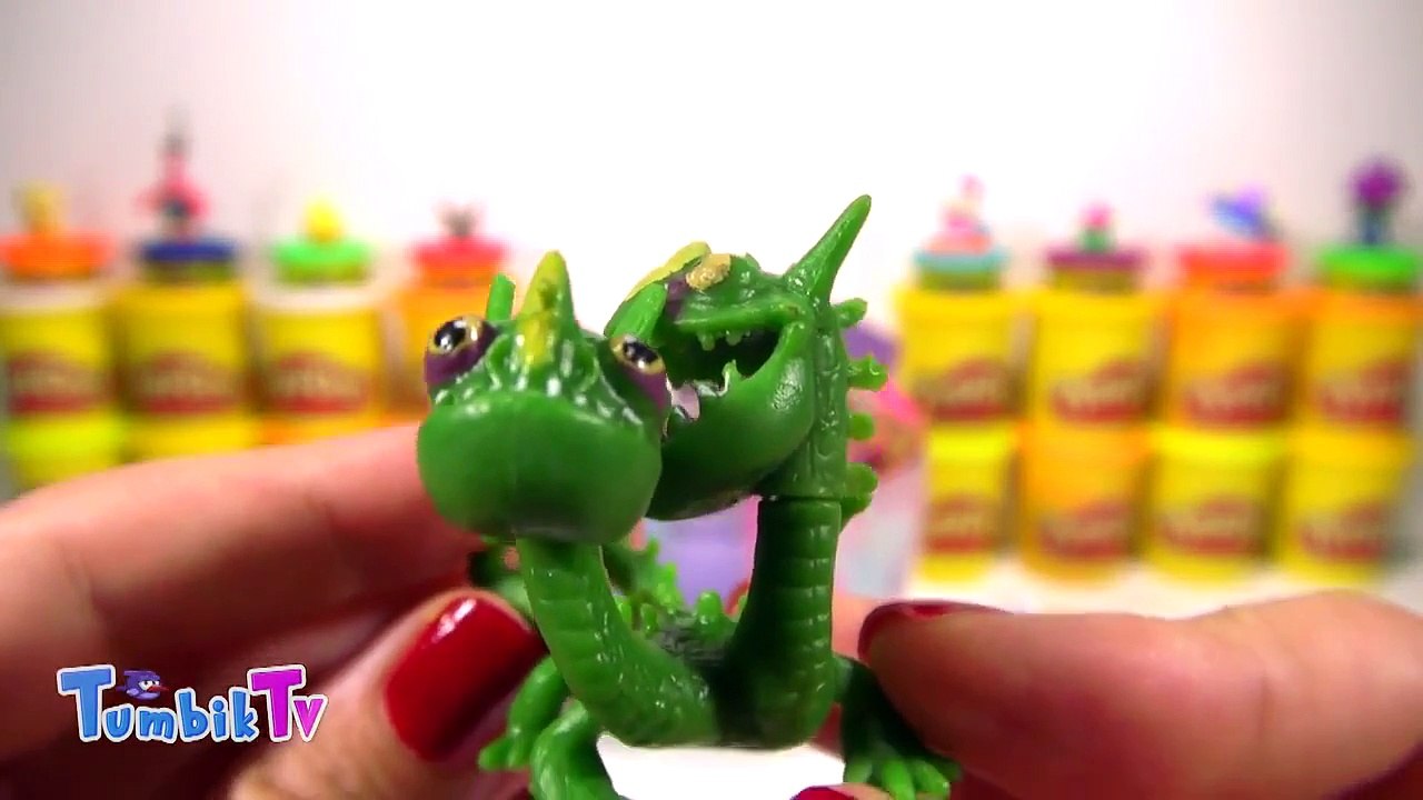 Teen Titans Go Raven Sürpriz Yumurta Oyun Hamuru - LPS MLP Zelf Hello Kitty TumbikTV