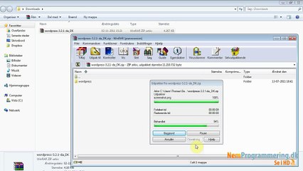Danske Wordpress Tutorials / Guides #3 - Installation af Wordpress lokalt med XAMPP
