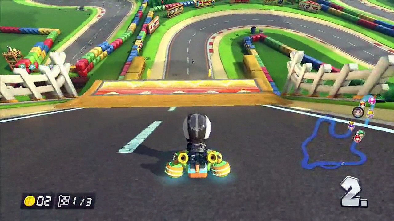 Mario Kart 8 Nintendo Wii U  - [GER] HQ Stream