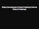 PDF Download Kidney Development in Renal Pathology (Current Clinical Pathology) Download Online