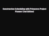 [PDF Download] Construction Scheduling with Primavera Project Planner (2nd Edition) [Download]