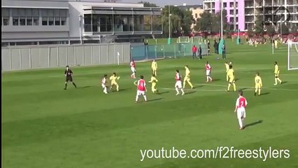 Video clip Omari Hutchinson sao nhí teen của Arsenal tài năng ra sao
