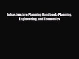 [PDF Download] Infrastructure Planning Handbook: Planning Engineering and Economics [PDF] Online