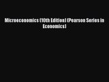 [PDF Download] Microeconomics (10th Edition) (Pearson Series in Economics) [Download] Online