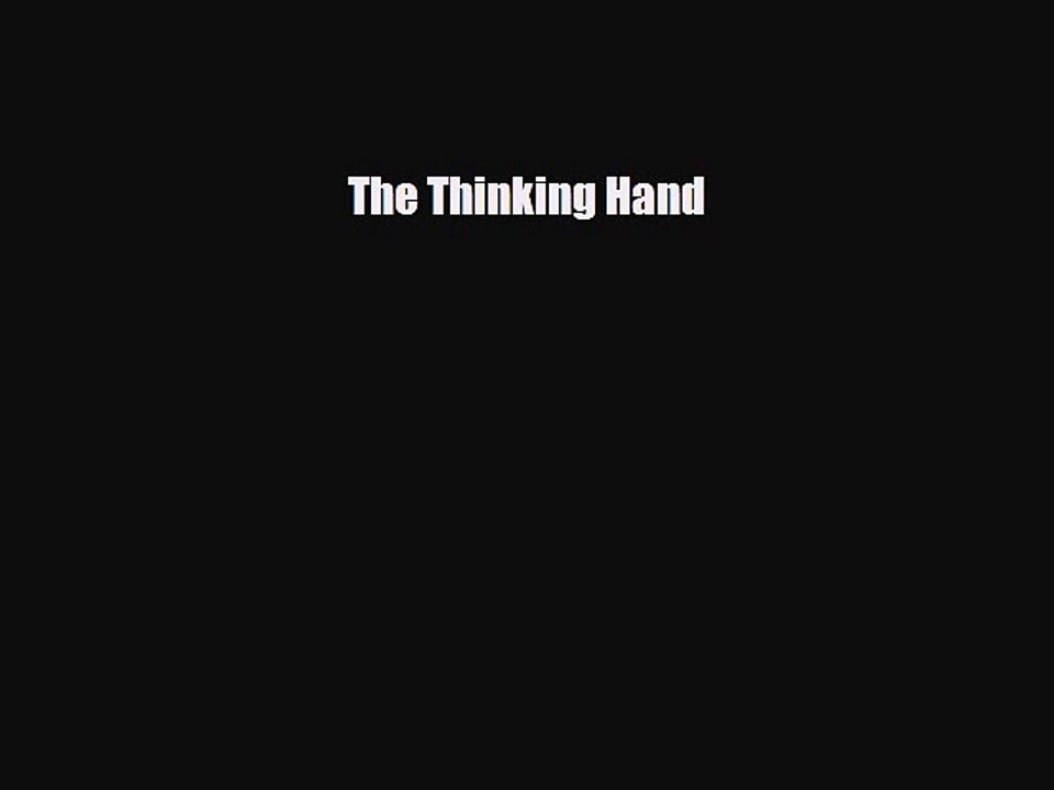 [PDF Download] The Thinking Hand [PDF] Online