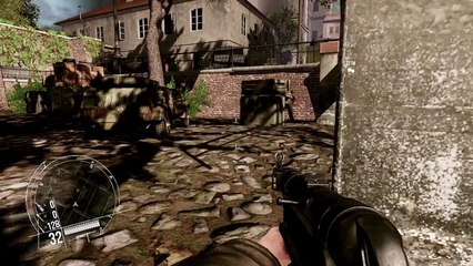 Enemy Front - Stealth Gameplay Trailer (Spanish)