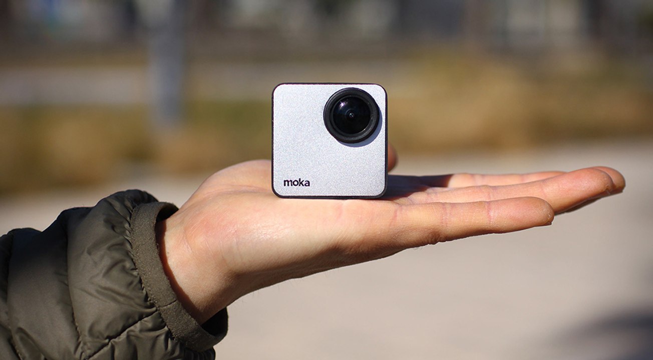 Mokacam - The World's Smallest 4K Camera - video Dailymotion