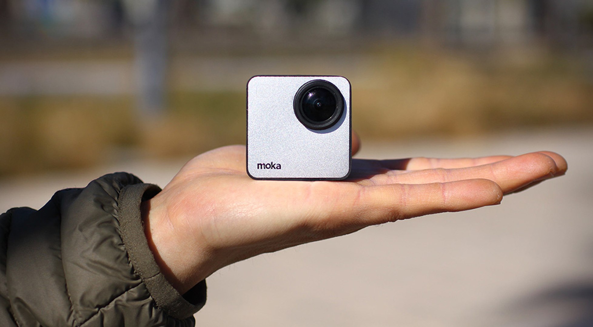 Mokacam - The World's Smallest 4K Camera - video Dailymotion