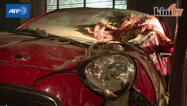 Polis serbu apartmen kena bom, enam terbunuh