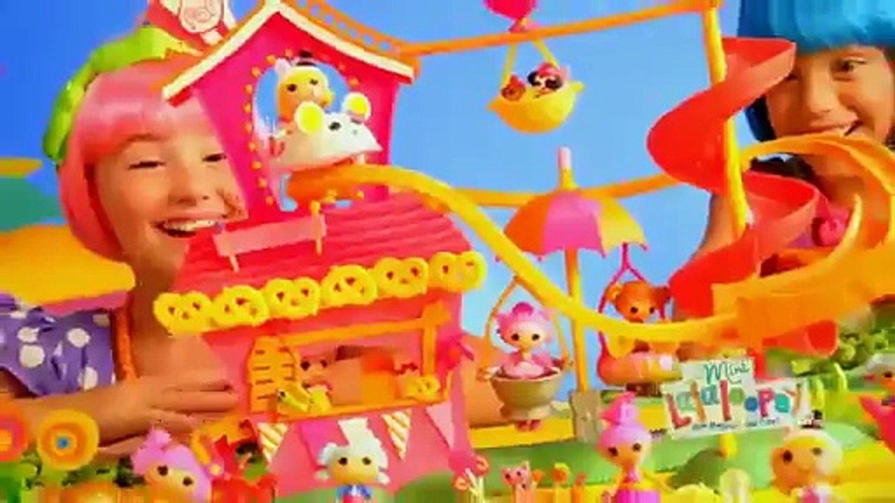 Mini Lalaloopsy Silly Fun House Playset | Lalal...