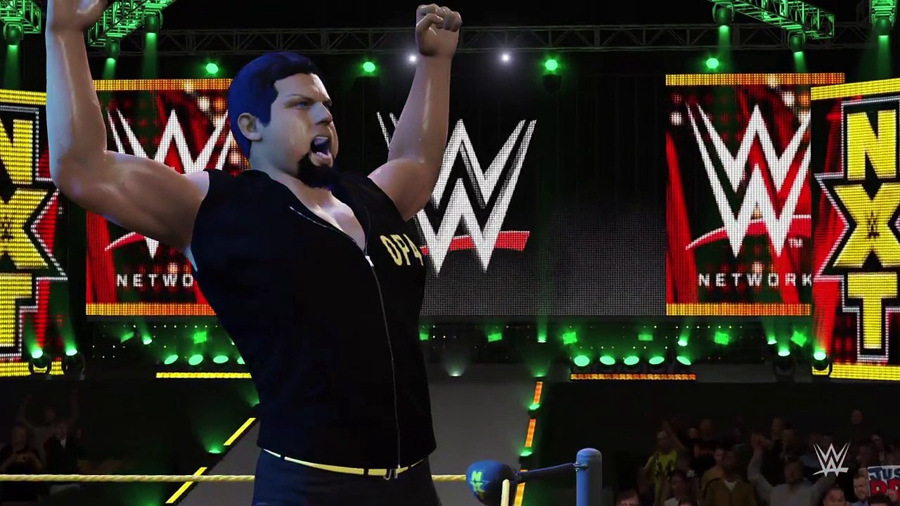 WWE 2K16 Tonerock vs Kevin Owens
