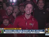 Fans gearing up for Arizona Cardinals game