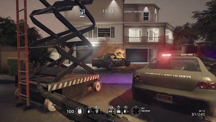 Tom Clancy's Rainbow Six® Siege_TH Extract Hostage Lone Wolf Hard w/Recruit