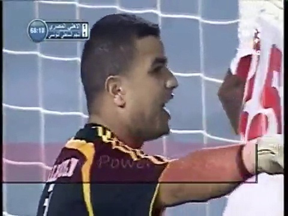 Al Ahly (EGY)-ESS, deuxième mi-temps (Finale LC 2007)