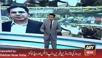 ARY News Headlines 22 January 2016, Khalid Shameem Statement in