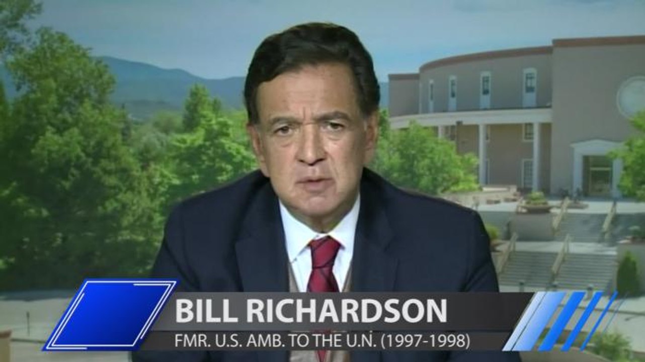 Bill Richardson: U.S. Needs 'New Thinking,' and 'New Policies' Toward North Korea