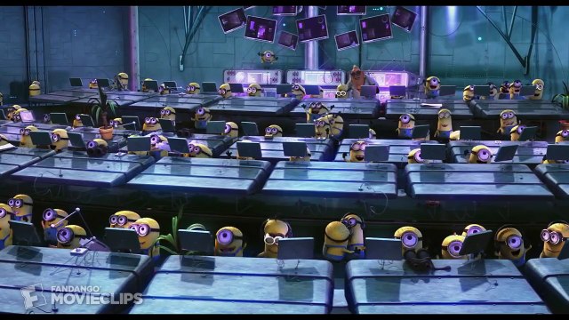 Despicable Me (11/11) Movie CLIP - Gru Shrinks the Moon (2010) HD