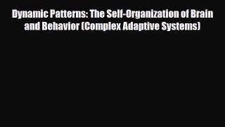 [PDF Download] Dynamic Patterns: The Self-Organization of Brain and Behavior (Complex Adaptive