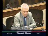 Roma - Rapporto tra Stato e autonomie territoriali, audizione Ministro Alfano (21.01.16)