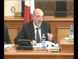Roma - Audizione Federazione Italiana Ferrovie Turistiche e Museali (21.01.16)