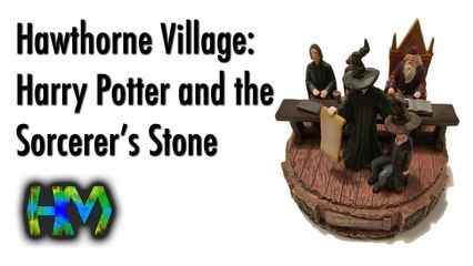 Hawthorne Village: Harry Potter and the Sorcerer's Stone