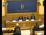 Roma - Trivellazioni petrolifere - Conferenza stampa di Pino Pisicchio (21.01.16)