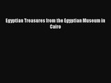 [PDF Download] Egyptian Treasures from the Egyptian Museum in Cairo [PDF] Full Ebook