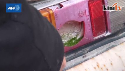Lelaki lebih sayangkan kereta walaupun dibom