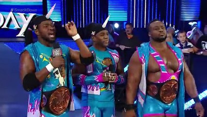 The New Day casts a shadow over Y2J SmackDown, Jan. 21, 2016