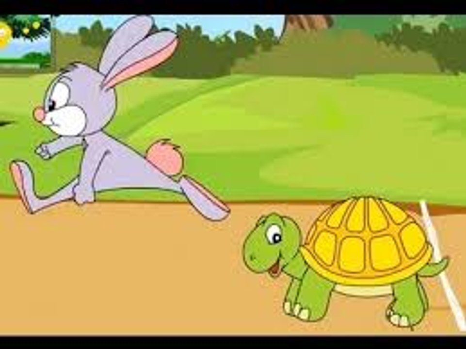 Kids Hindi Urdu Story-The Hare and The Tortoise-Hindi Urdu nursery rhyme-Bhalu Bhalu-3D Animation Hindi Nursery rhymes for children--Songs for Children with Lyrics-best Hindi Urdu kids poems-Best kids English Hindi Urdu cartoons-Baby best Hd video cartoon